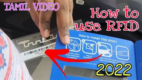 how to fix rfid tag|how to install tng rfid.